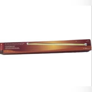 Portfolio 20 Inch Incandescent Light Accent  Strip Polished Brass Finis Plug In